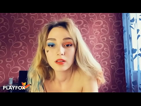 ❤️ Magic virtuell Realitéit Brëller huet mech Sex mat Harley Quinn ️ Porno bei eis ❌️